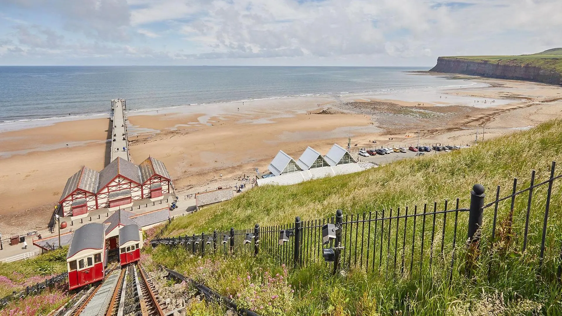 Sandside Beachfront Cottage Perfectly Saltburn 0*, 솔트번바이더씨 영국