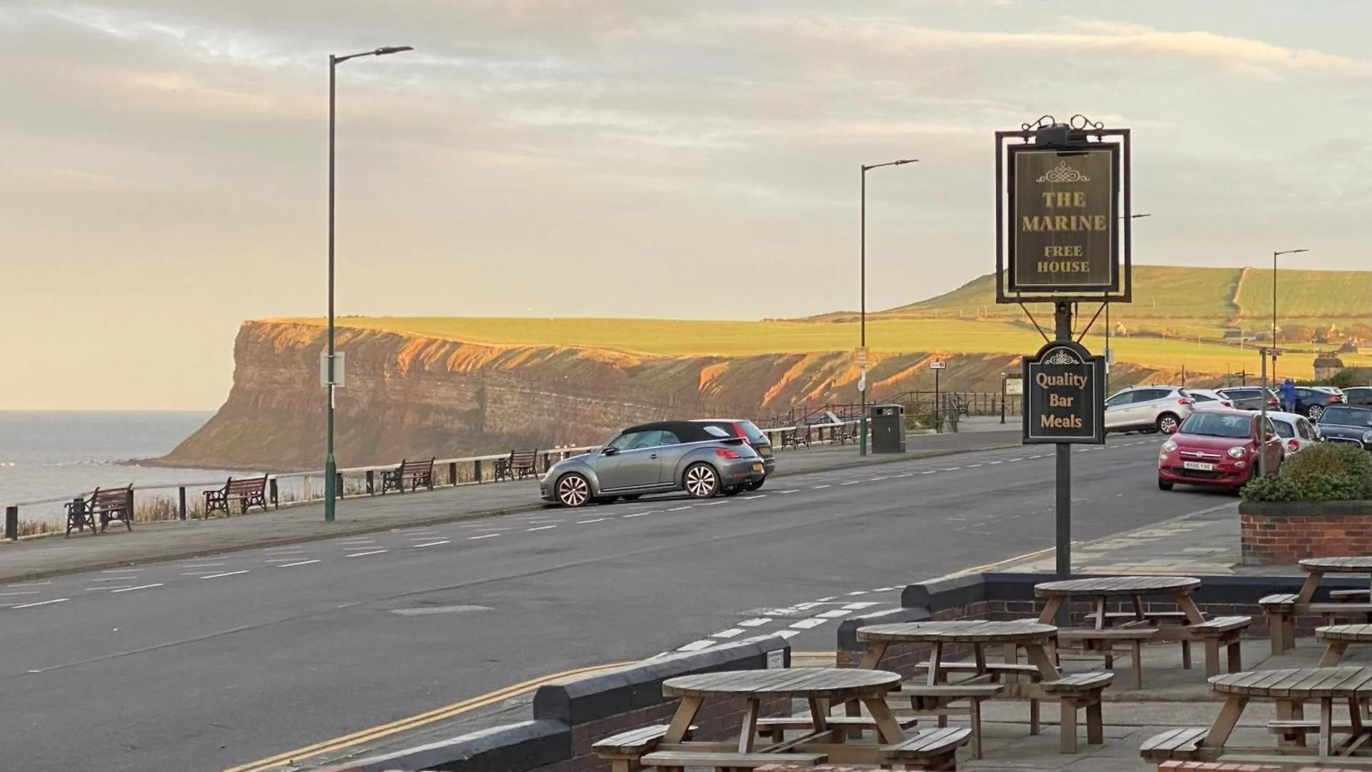 펜션 Sandside Beachfront Cottage Perfectly Saltburn