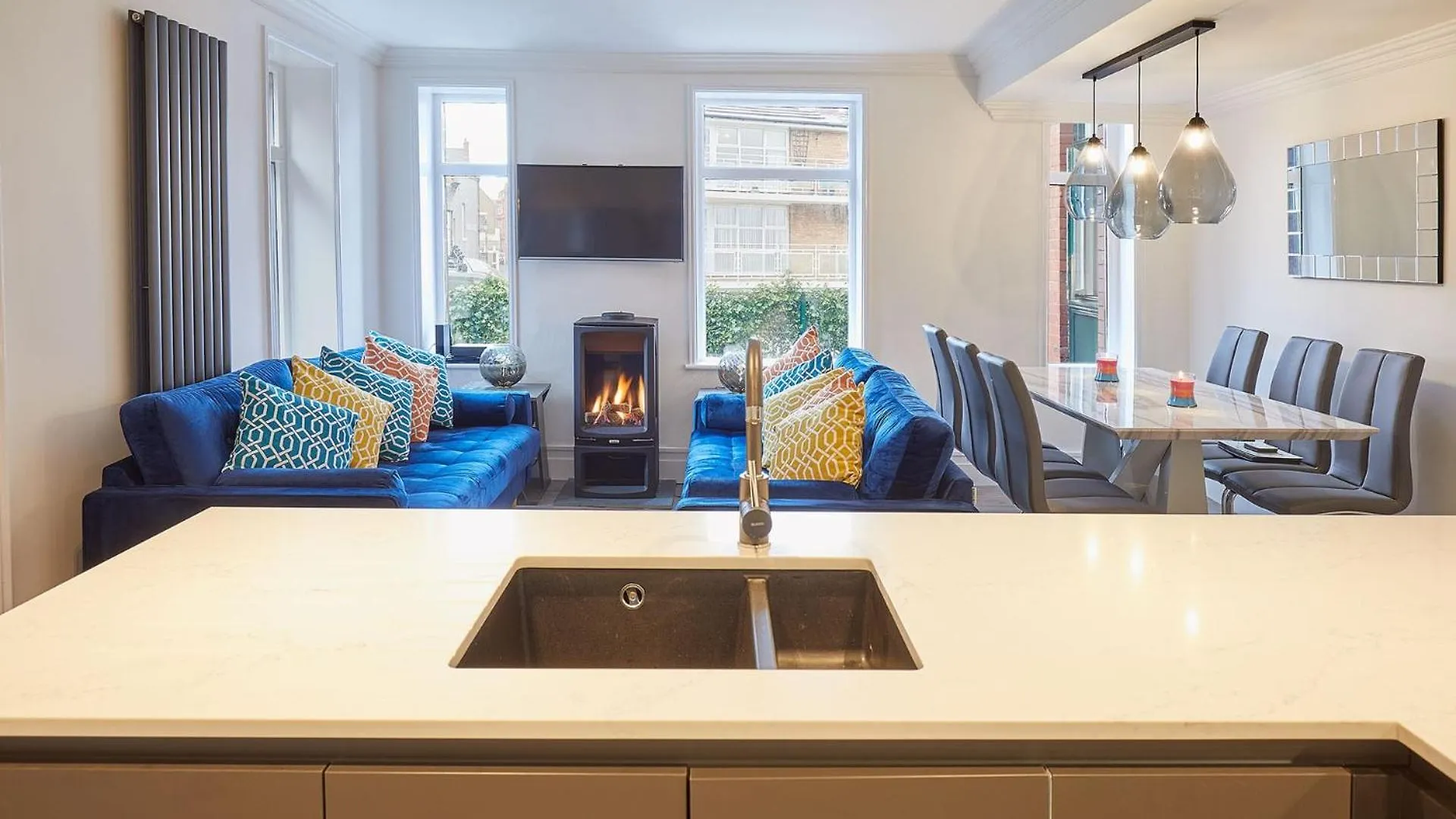 Sandside Beachfront Cottage Perfectly Saltburn 度假居