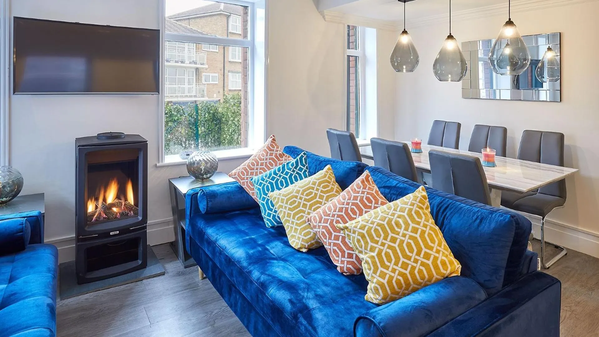 度假居 Sandside Beachfront Cottage Perfectly Saltburn 英国