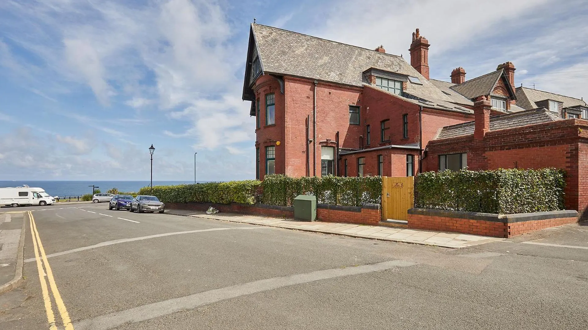 Sandside Beachfront Cottage Perfectly Saltburn 度假居